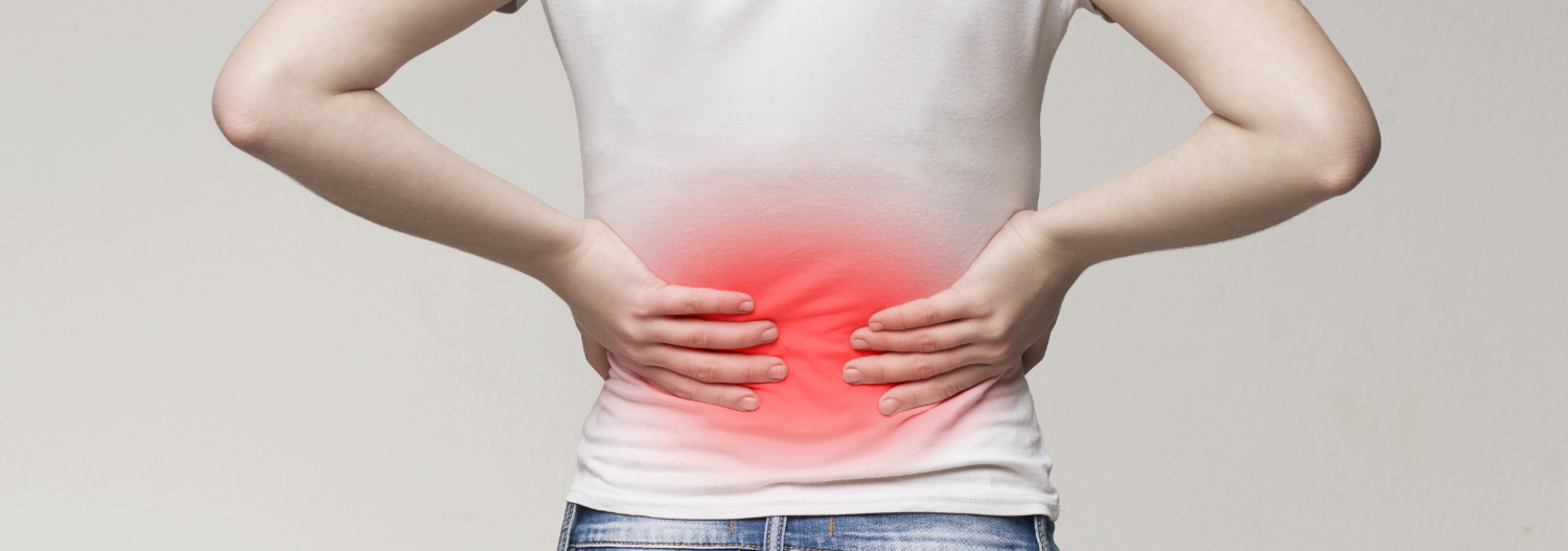 腰部の主な症状と原因